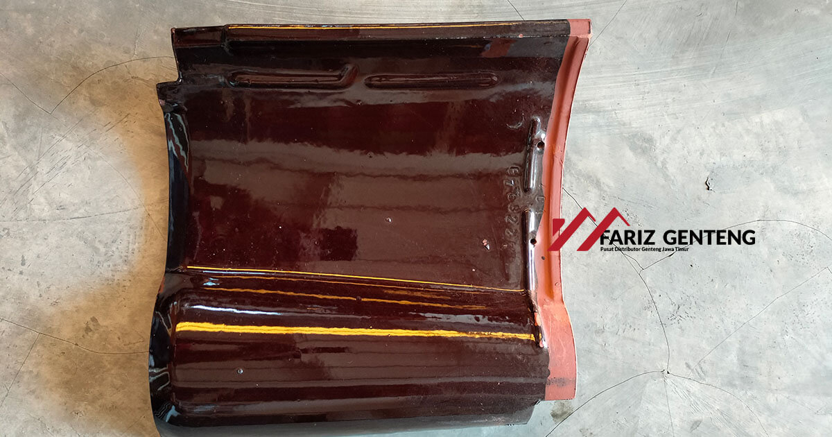Jual Genteng KIA Coco Brown Sidoarjo Fariz Genteng