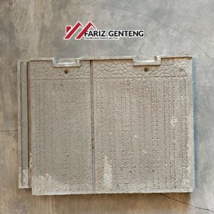 Jual genteng Beton universal Flat tanpa warna atau polos