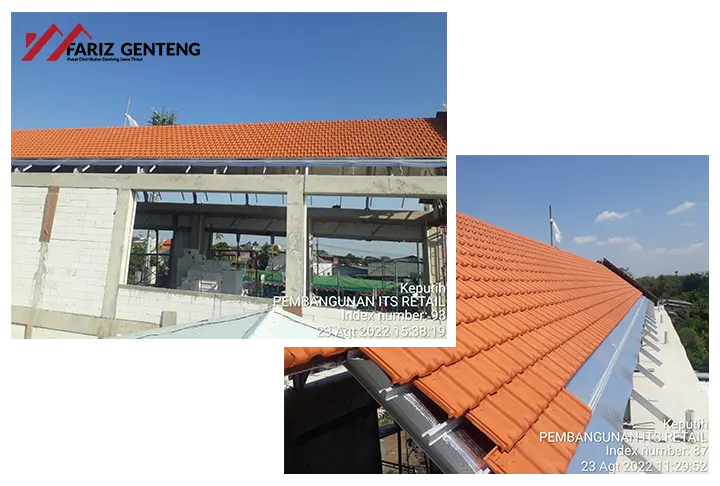 Portfolio Jual Genteng Sidoarjo dan Surabaya