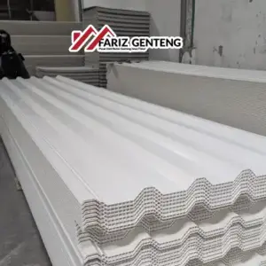 jual Atap UPVC Double Layer