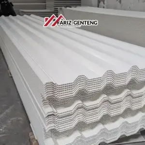 Jual Atap UPVC Double Layer di sidoarjo